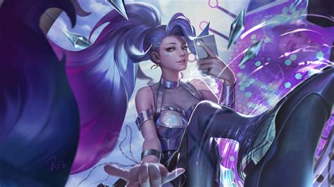 395011 kda evelynn lol art league of legends game 4k pc rare gallery hd wallpapers