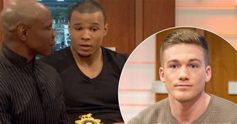 'He's angry I ended his career': Chris Eubank Jr hits back ... Nick blackwell's middleweight bout with chris eubank jr (right) was stopped in round 10.