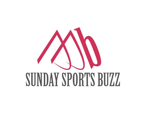 Logo Design Contest For Sunday Sports Buzz Hatchwise