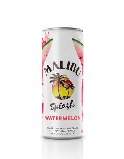 Malibu Splash Watermelon Malibu Drinks