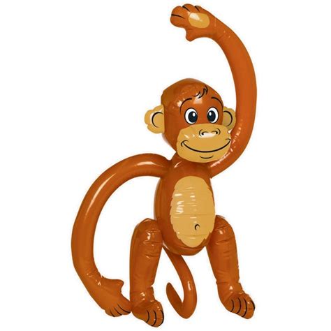 Jungle Animals Party Decorations Shaped Balloon Inflatable Monkey