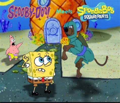 Spongebob Meets Scooby Doo Spongebob Squarepants Amino