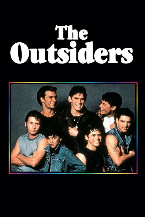 The Outsiders 1983 Posters — The Movie Database Tmdb