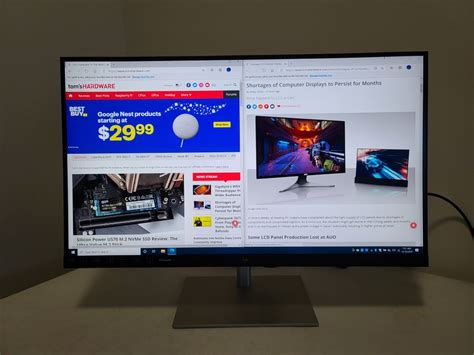 Hp U28 4k Hdr Monitor Review Color You Can Count On Toms Hardware