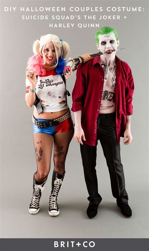 14 harley quinn and joker costume diy ideas 44 fashion street