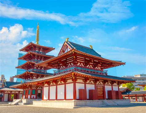 Shitenno Ji Temple Gaijinpot Travel