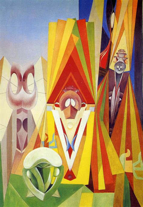 Feast Of The God 1948 Max Ernst