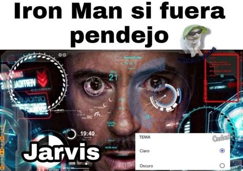 Jarvis Meme Subido Por WhenTeMueres Memedroid
