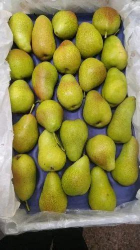 Green A Grade Pears Packaging Type Carton Packaging Size Standard At Best Price In Greater Noida