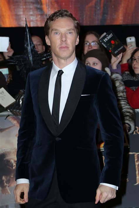 Vidéo Benedict Cumberbatch Lors De La Première Du Hobbit La