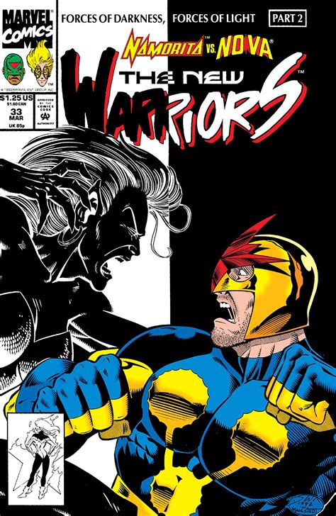 New Warriors Vol 1 33 Marvel Database Fandom Powered By Wikia