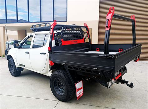 TOUGH GOOD-LOOKING UTE TRAY | Australia | GTWORKS | Ute trays, Custom ute trays, Ute