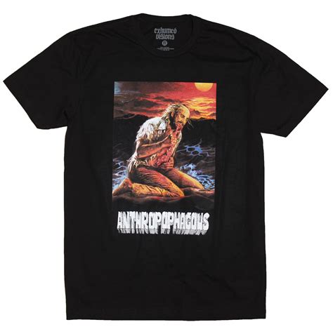 anthropophagous t shirt · exhumed visions · online store powered by storenvy