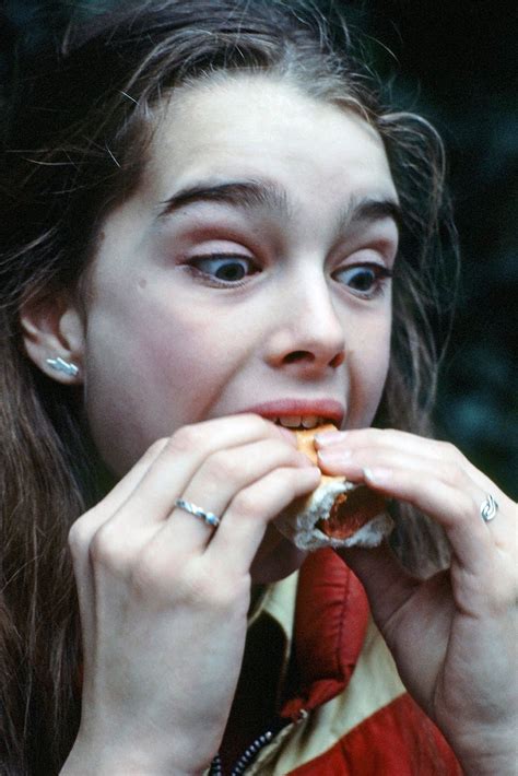 Rare And Beautiful Photos Of Teenaged American Actress And Model Brooke Shields In New York City