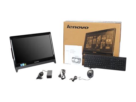 Lenovo All In One Pc C260 Touch 57327041 Pentium J2900 241ghz 4gb