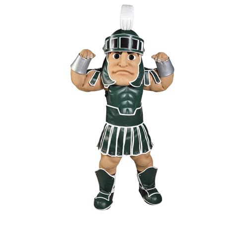 2013/14 & 2017/18 @officialslfl champions. Michigan State Spartans: Sparty Mascot - Life-Size ...