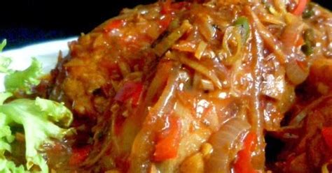 Nasi kaya rempah ini biasa disajikan dengan daging kambing atau ayam. Resepi Ayam Masak Merah Untuk Nasi Beriani - Pewarna d