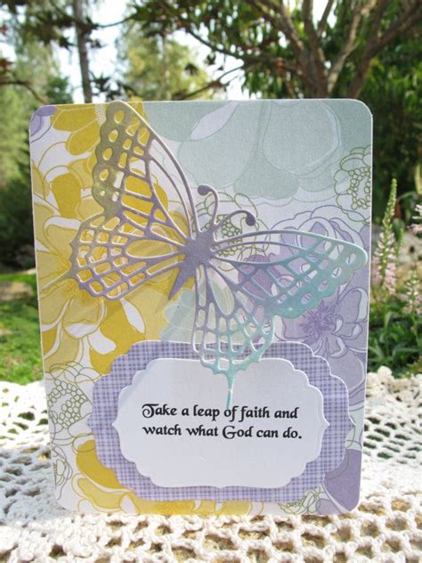 Christian Inspirational Card By Lecardshoppe On Etsy Christian Cards