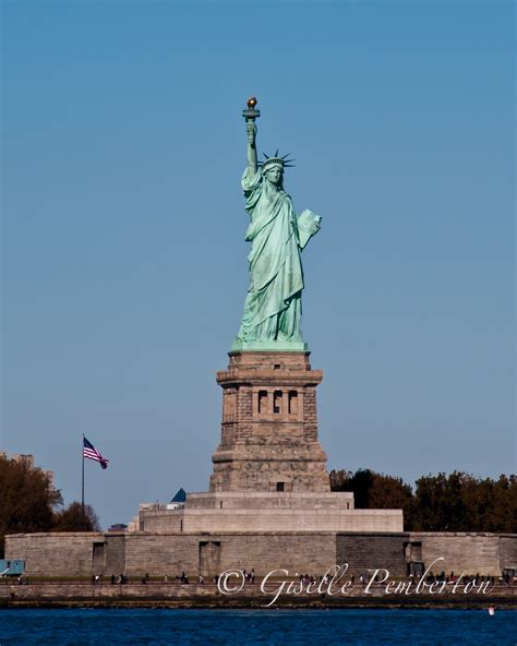 Statue Of Liberty Ellis Island Ny Giselle Pemberton Photography