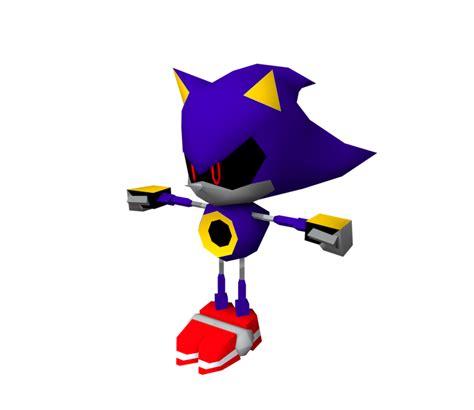 Custom Edited Sonic The Hedgehog Customs Metal Sonic Sonic Mania My