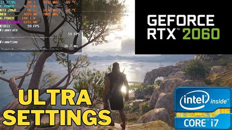Assassin S Creed Odyssey PC RTX 2060 6GB I7 3770s ULTRA SETTINGS