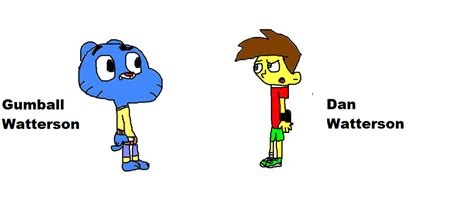 Dan Watterson Meet Gumball Watterson By Dan23234 On Deviantart
