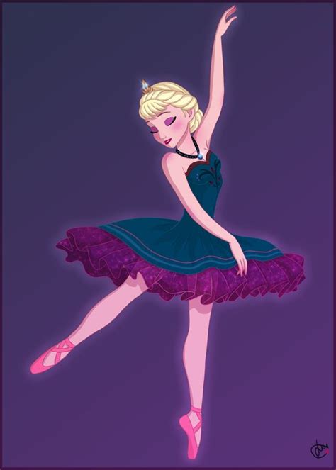 Elsa Ballerina And Ballet On Pinterest