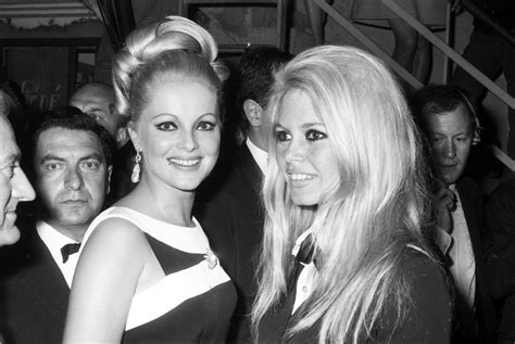 glorious queens virna lisi and brigitte bardot cannes 1967 actrice italienne bridget bardot