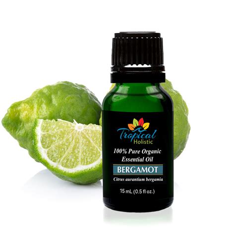 Bergamot Organic Essential Oil 15ml 12 Oz 100 Pure Therapeutic Gr