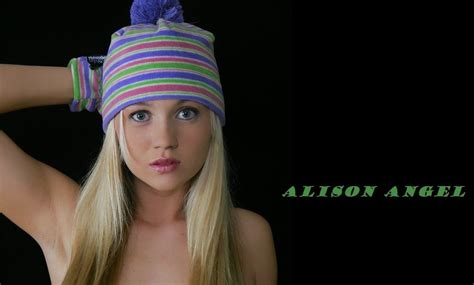 Alison Angel Cute Like A Button Prettygirls