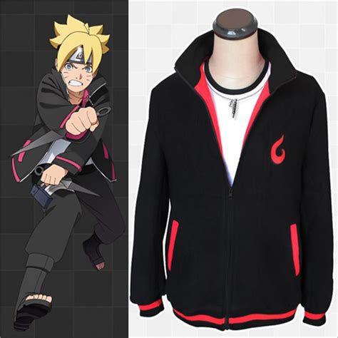 Anime Naruto Boruto Uzumaki Jacket Cosplay Costumes New Cosplaysky