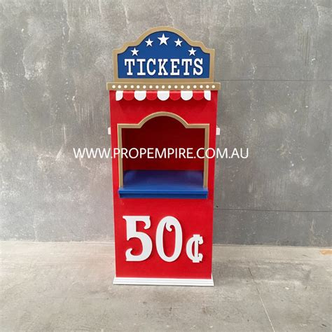 Light Up Ticket Box Booth Melbourne Brand Activations And Event Hire