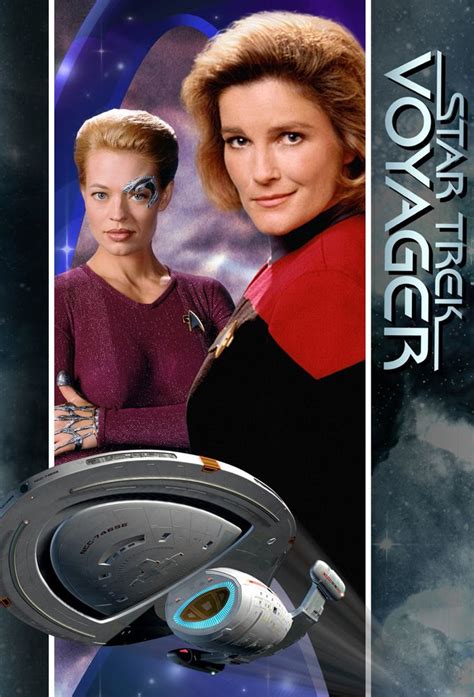 Star Trek Voyager Série 1995 Senscritique