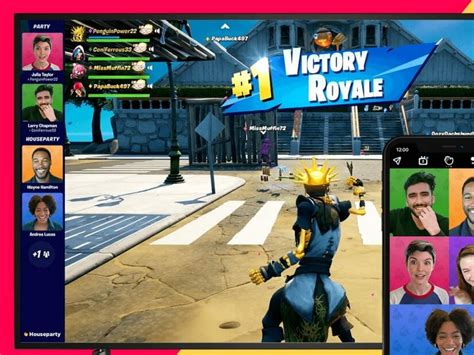 Fortnite Video Game Adds Built In Video Chat And Revamps Its In Game