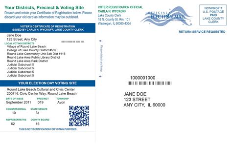 Voter Registration Lake County Il