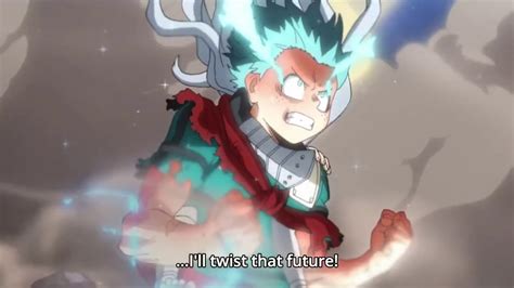 Izuku Midoriya Vs Kai Chisaki One For All Full Cowling 100 Hd Full