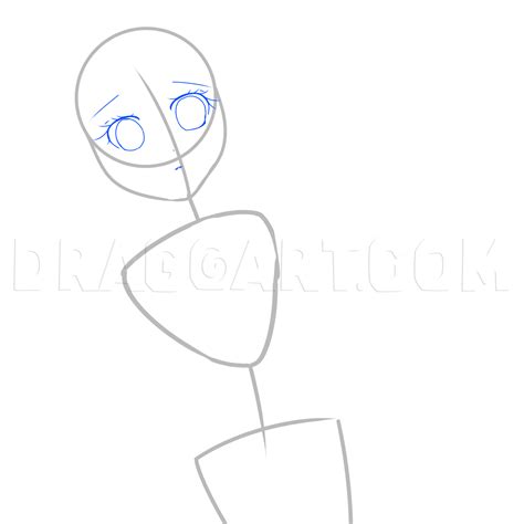 Draw Anime Body Step By Step A Tutorial On How To Draw Anime And Manga