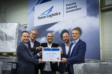 Yusen Gains Iata Ceiv Certification At Schiphol Air Cargo Week
