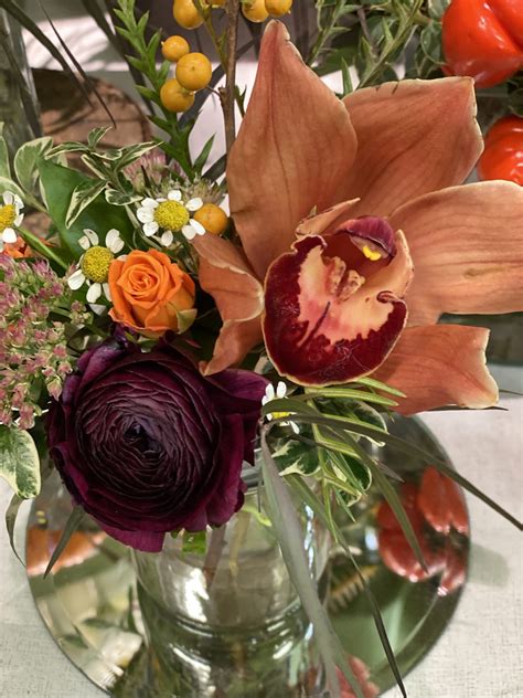 Fall Mason Jar Marlow Floralworks Online Store
