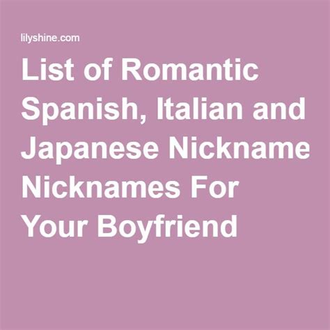 The 25+ best Pet names for boyfriend ideas on Pinterest | Boyfriend pet names, Boyfriend names ...