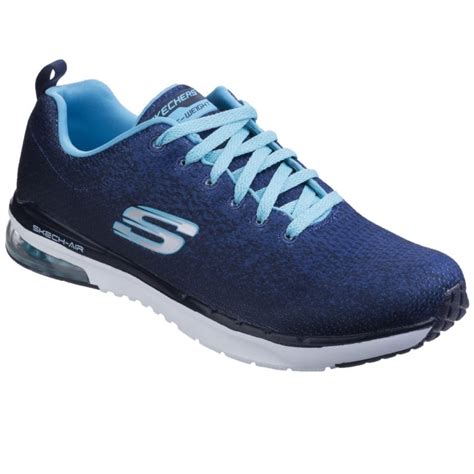 Skechers Skech Air Infinity Modern Chic Womens Sports Shoes Trainers From Charles Clinkard Uk