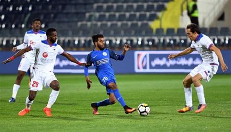 مهزلة النصر هل تتكرر في الكلاسيكو؟ عدنان جستنية. الشارقة يخطف فوزا قاتلا من النصر بدوري الخليج العربي