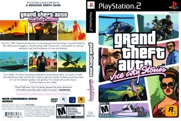 Grand Theft Auto Vice City Stories (PS2)  The Cover Project
