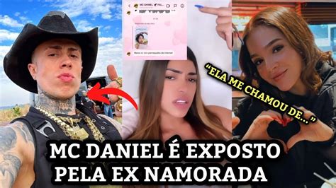 Ex Namorada Do Mc Daniel Exp E Ele Ap S Tr Ta Com Mel Maia Youtube