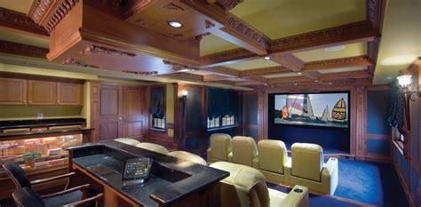 Genelec Custom Installation Home Theater Systems