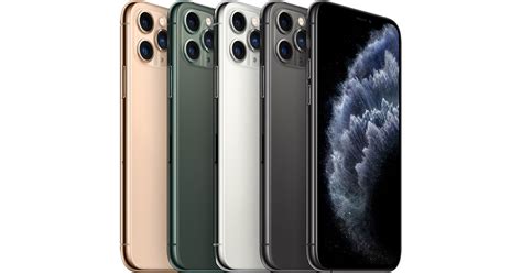 The 11 pro has a third telephoto camera with 2x magnification. Apple iPhone 11 Pro: 3 Cameras, More Battery, Super Retina ...