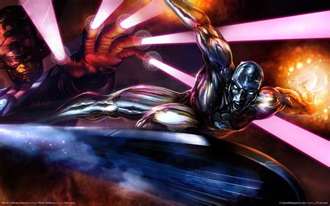 Silver Surfer Full Hd Wallpaper And Background Image X Id