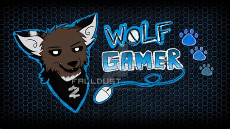 Wolf Gamer By Falldust On Deviantart