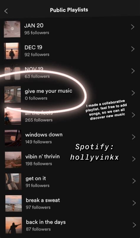 Spotify Playlist Ideas Aesthetic Hot Sex Picture