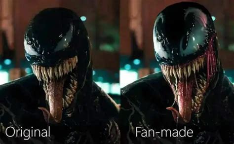Venom Trailer Fan Edit Offers A More Comicbook Accurate Look To The